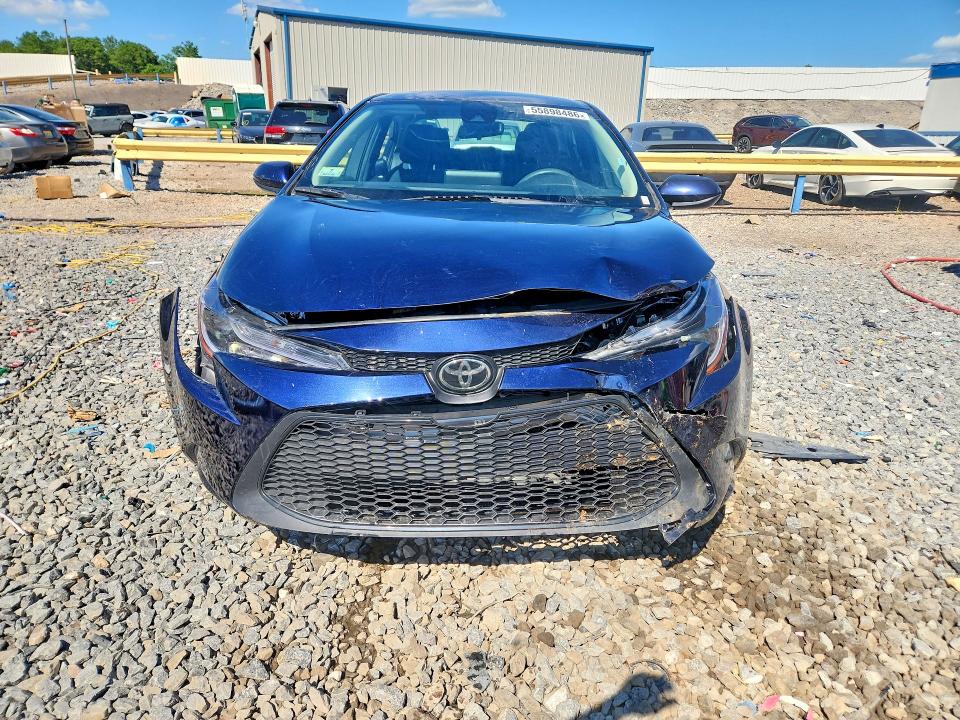 2022 Toyota Corolla მანქანა იყიდება აუქციონზე, vin: 5YFEPMAEXNP345536, აუქციონის ნომერი: 55898486