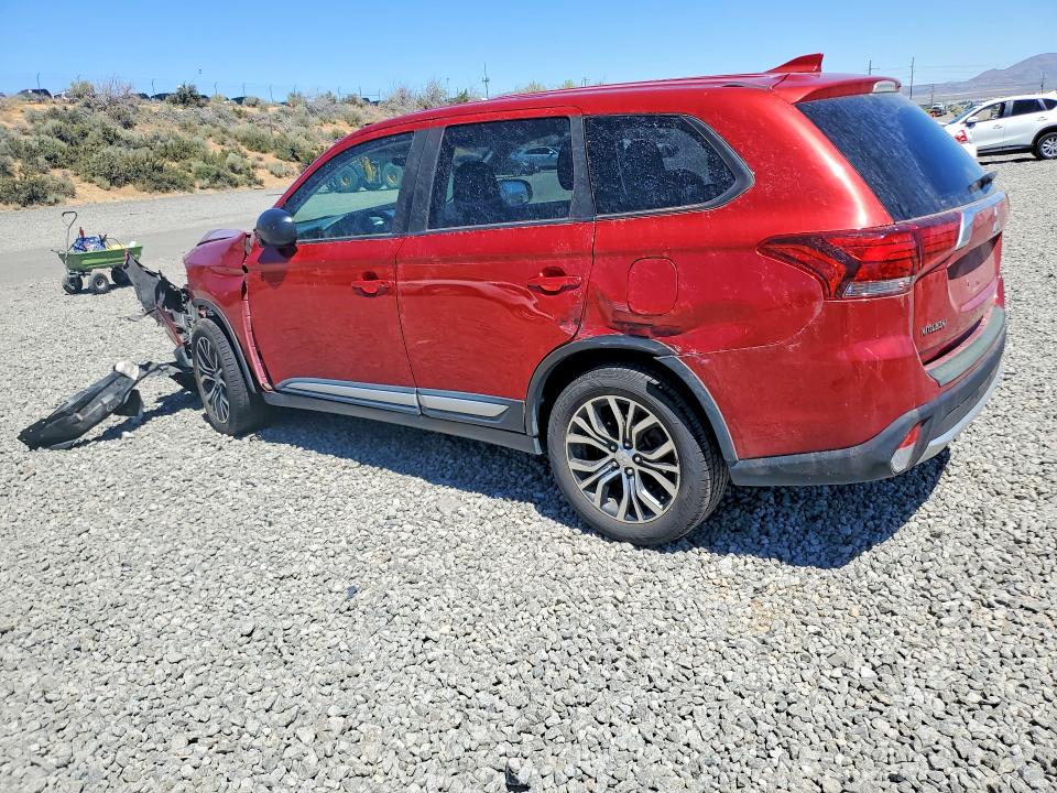 Продажа на аукционе авто 2018 Mitsubishi Outlander, vin: JA4AZ3A36JZ036268, номер лота: 58765066