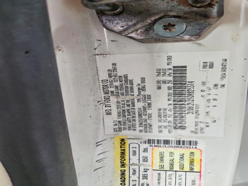 Auction sale of the 2013 Lincoln Mkz, vin: 3LN6L2LU5DR825514, lot number: 57437036