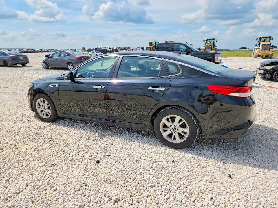 2018 Kia Optima მანქანა იყიდება აუქციონზე, vin: 5XXGT4L32JG240993, აუქციონის ნომერი: 55096006