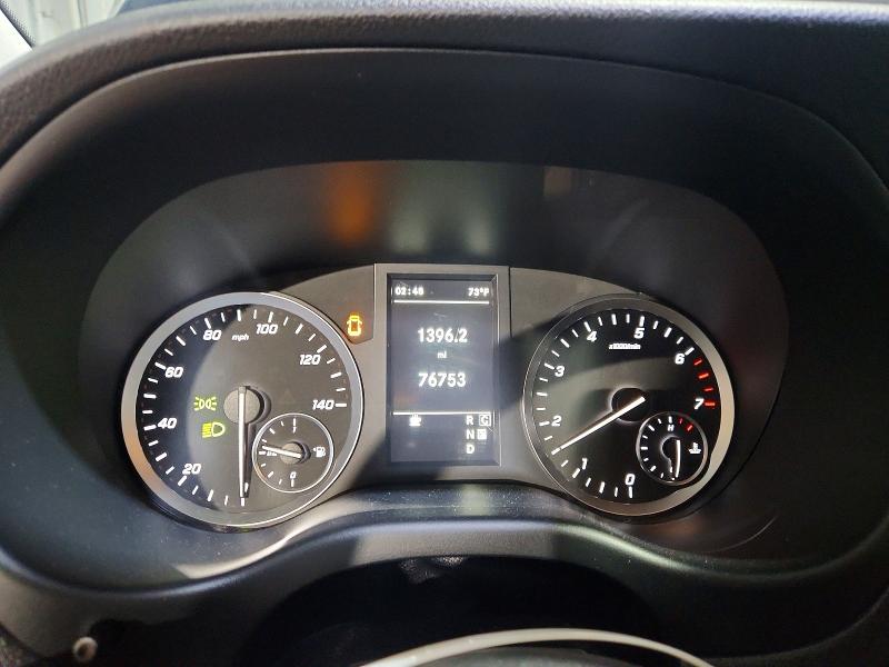58585966 :رقم المزاد ، W1YV0CEY7N4163102 vin ، 2022 Mercedes-benz Metris مزاد بيع