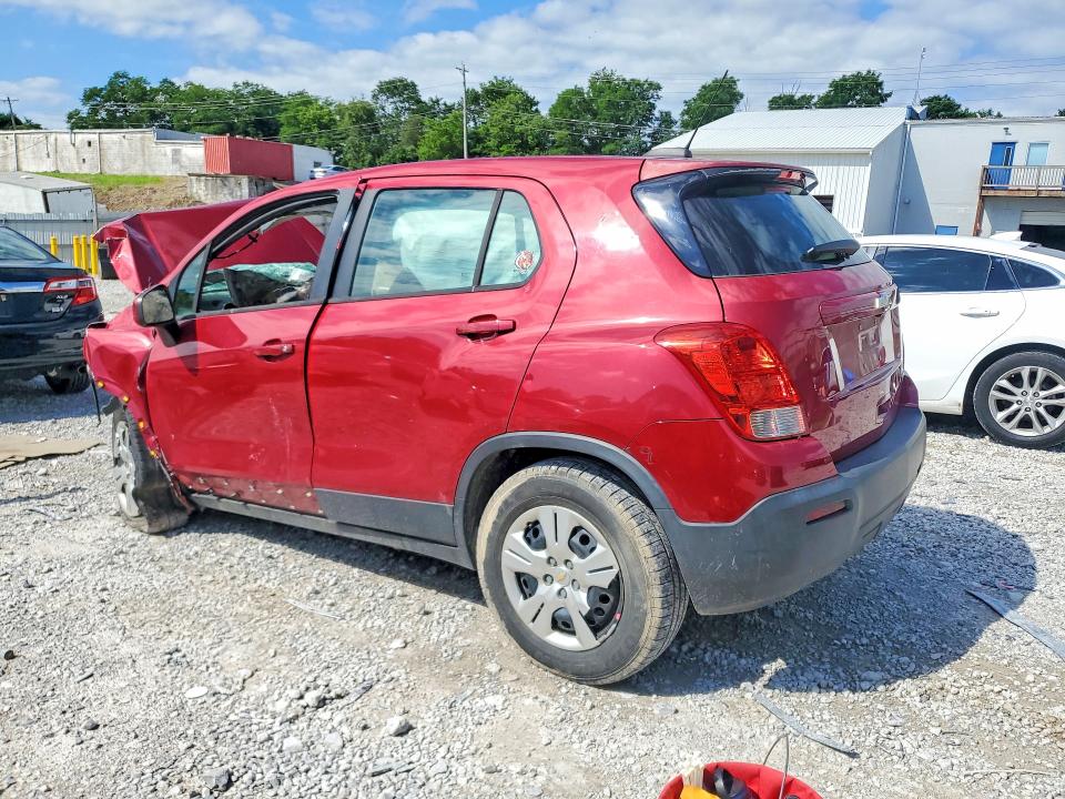 2015 Chevrolet Trax მანქანა იყიდება აუქციონზე, vin: KL7CJKSB9FB171277, აუქციონის ნომერი: 57220746