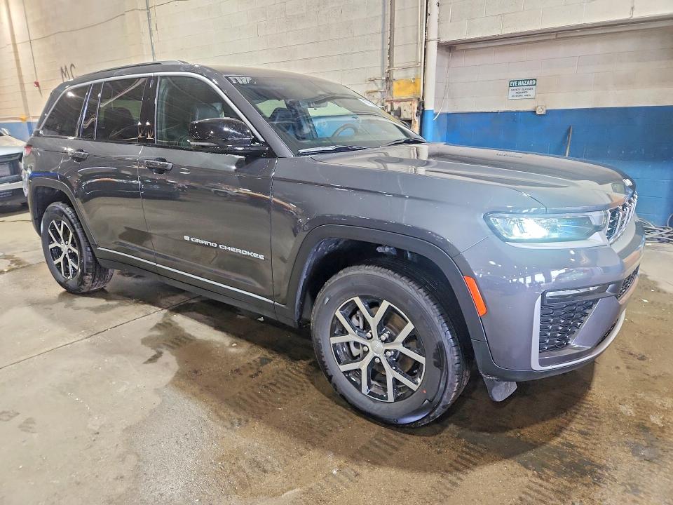Продаж на аукціоні авто 2026 Jeep Grand Cherokee, vin: 1C4RJHBR9TC261158, номер лоту: 57269876