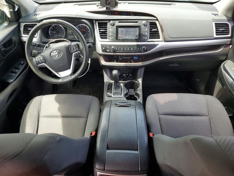 Продажа на аукционе авто 2017 Toyota Highlander, vin: 5TDBZRFH8HS459267, номер лота: 57943696