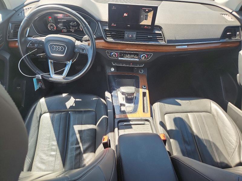 Aukcja sprzedaży 2021 Audi Q5, vin: WA1BAAFY0M2118496, numer aukcji: 56679526