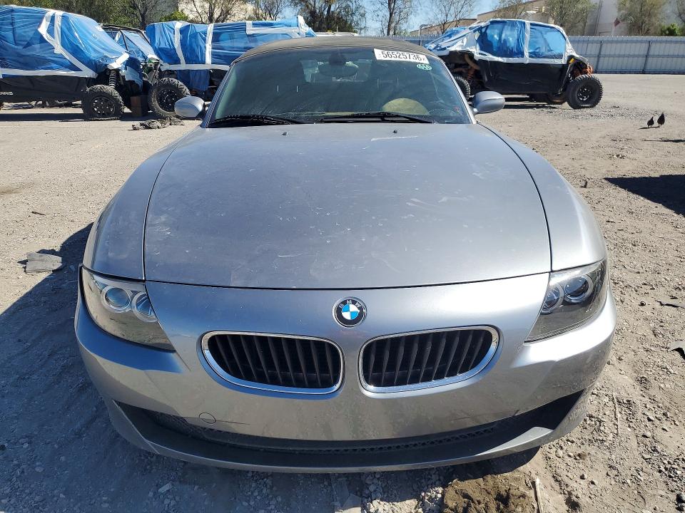 56525736 :رقم المزاد ، 4USBU33537LW71560 vin ، 2007 Bmw Z4 مزاد بيع
