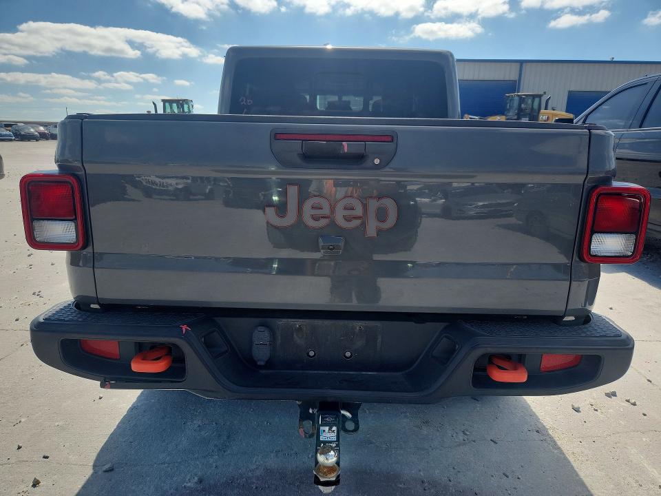 57704896 :رقم المزاد ، 1C6JJTEGXML590776 vin ، 2021 Jeep Gladiator مزاد بيع