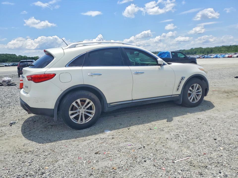 2012 Infiniti Fx35 მანქანა იყიდება აუქციონზე, vin: JN8AS1MU4CM121052, აუქციონის ნომერი: 55549276