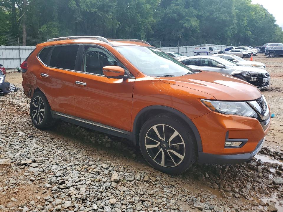 Продаж на аукціоні авто 2019 Nissan Rogue, vin: 5N1AT2MV9KC738647, номер лоту: 57666176