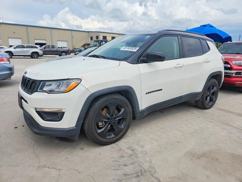 Продажа на аукционе авто 2018 Jeep Compass, vin: 3C4NJCBB6JT361546, номер лота: 55103526