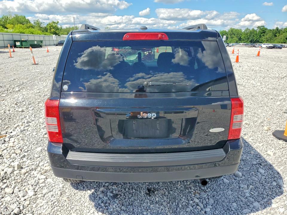 57427236 :رقم المزاد ، 1C4NJPFB2FD178854 vin ، 2015 Jeep Patriot مزاد بيع
