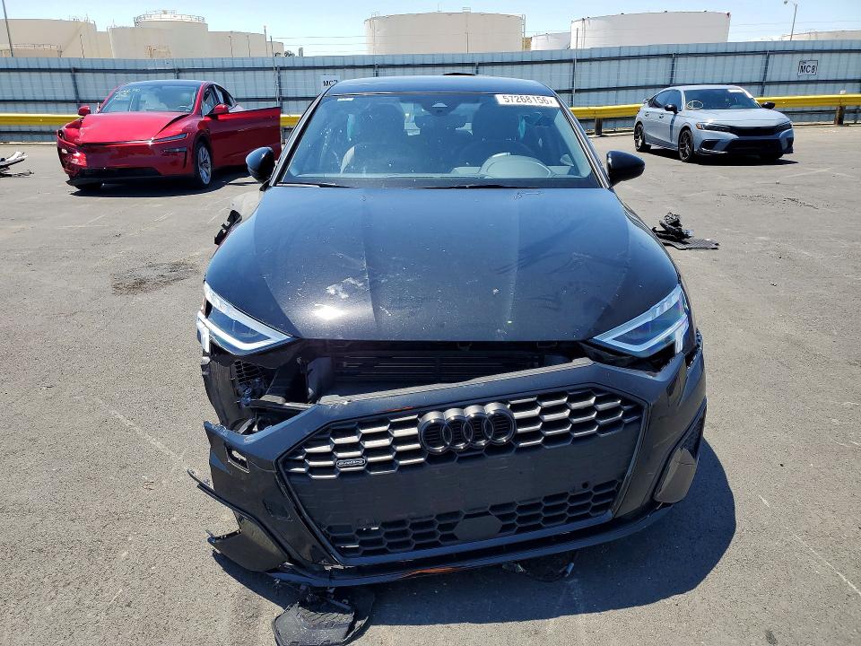 2024 Audi A3 მანქანა იყიდება აუქციონზე, vin: WAUGUDGY6RA137633, აუქციონის ნომერი: 57268156