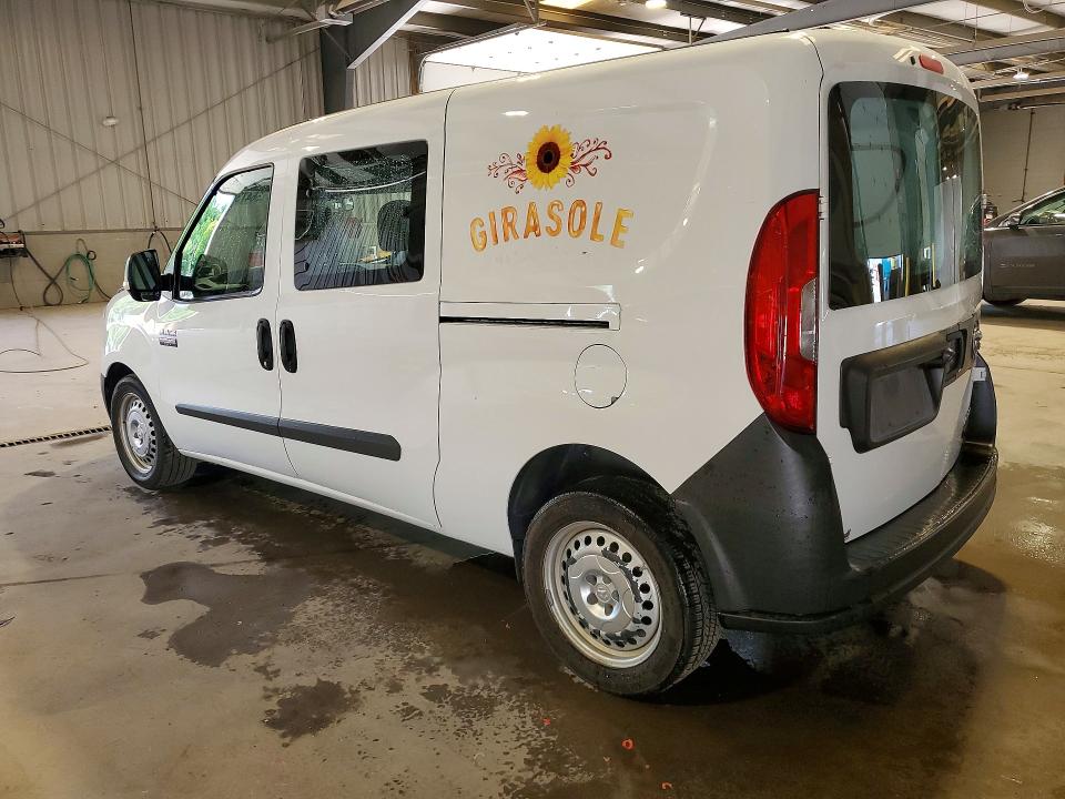56473266 :رقم المزاد ، ZFBERFAB8H6G92912 vin ، 2017 Ram Promaster City مزاد بيع