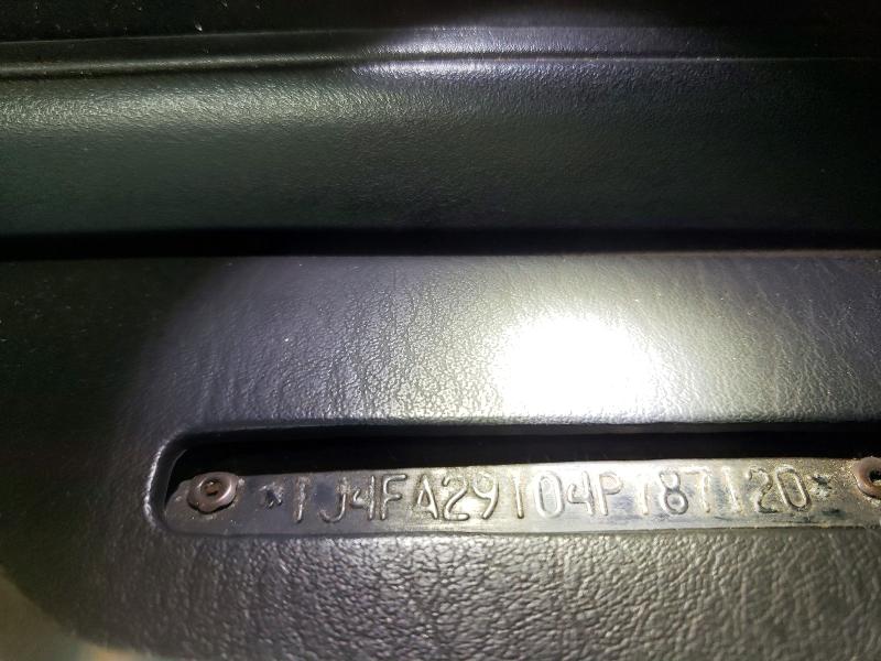 Aukcja sprzedaży 2004 Jeep Wrangler, vin: 1J4FA29104P787120, numer aukcji: 56831646