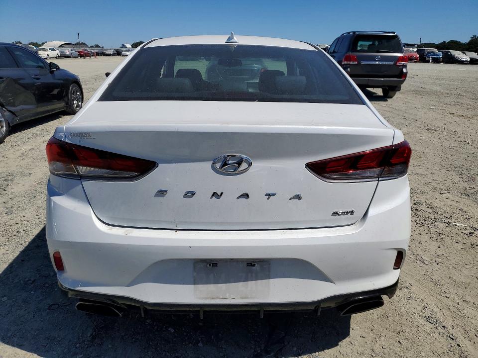 Aukcja sprzedaży 2018 Hyundai Sonata, vin: 5NPE34AF0JH654119, numer aukcji: 76294945