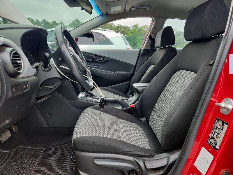 56341986 :رقم المزاد ، KM8K1CAA3MU736469 vin ، 2021 Hyundai Kona مزاد بيع