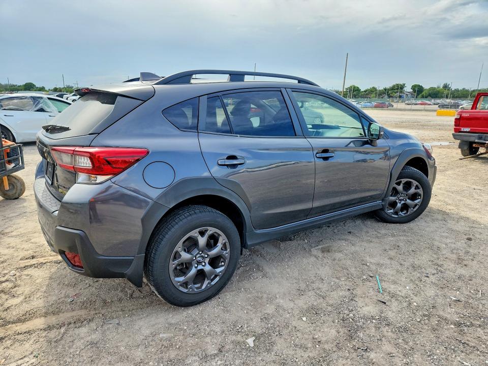 59053726 :رقم المزاد ، JF2GTHSC7NH208978 vin ، 2022 Subaru Crosstrek مزاد بيع