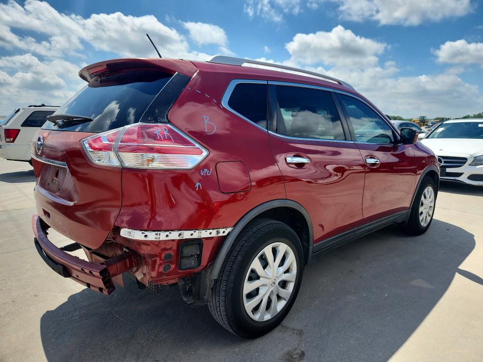 Продаж на аукціоні авто 2016 Nissan Rogue, vin: KNMAT2MT5GP653095, номер лоту: 57328046