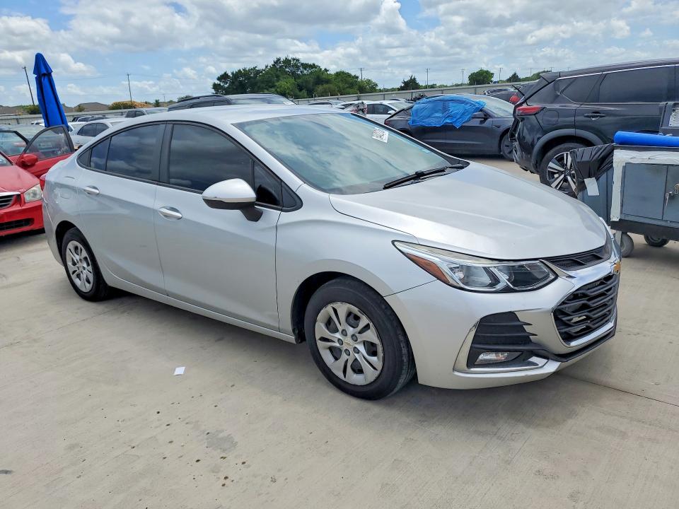 Продажа на аукционе авто 2019 Chevrolet Cruze, vin: 1G1BJ5SM9K7102709, номер лота: 54422736
