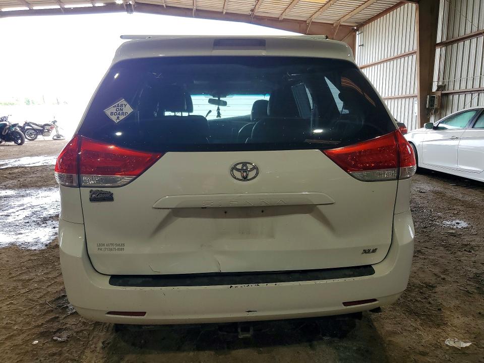 Aukcja sprzedaży 2012 Toyota Sienna, vin: 5TDYK3DC1CS189763, numer aukcji: 55978086