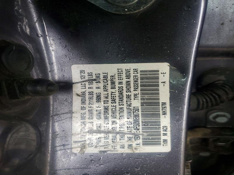 Продаж на аукціоні авто 2021 Honda Insight, vin: 19XZE4F50ME007501, номер лоту: 57396586
