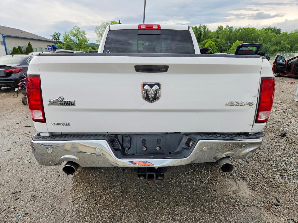 Продажа на аукционе авто 2017 Ram 1500, vin: 1C6RR7GT2HS674051, номер лота: 57639206