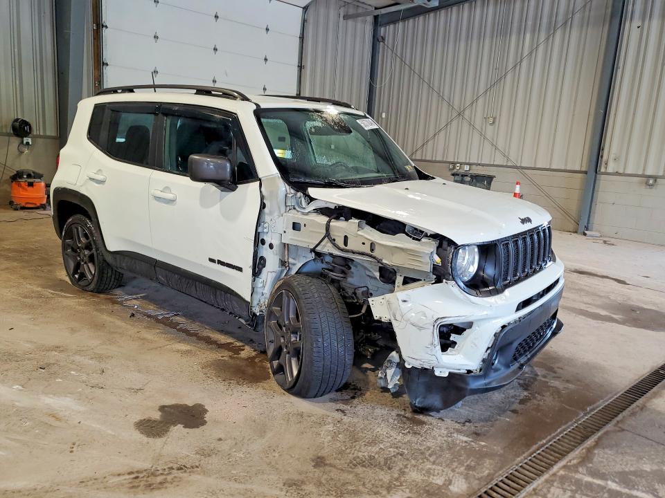 Aukcja sprzedaży 2021 Jeep Renegade, vin: ZACNJDBB5MPM72068, numer aukcji: 58370046