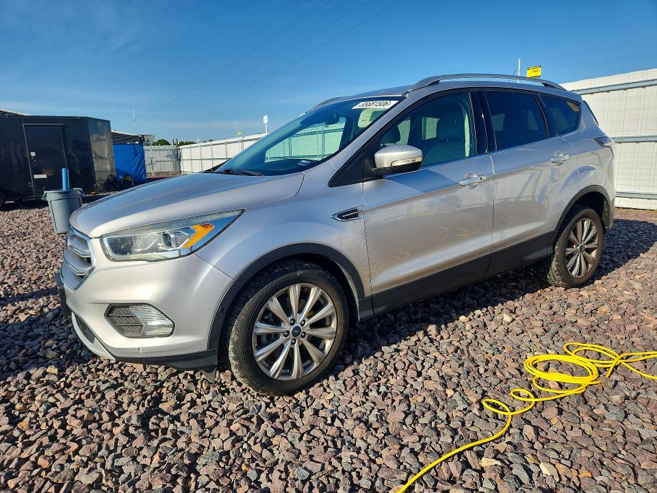 Продажа на аукционе авто 2017 Ford Escape, vin: 1FMCU0J98HUA16011, номер лота: 55681506