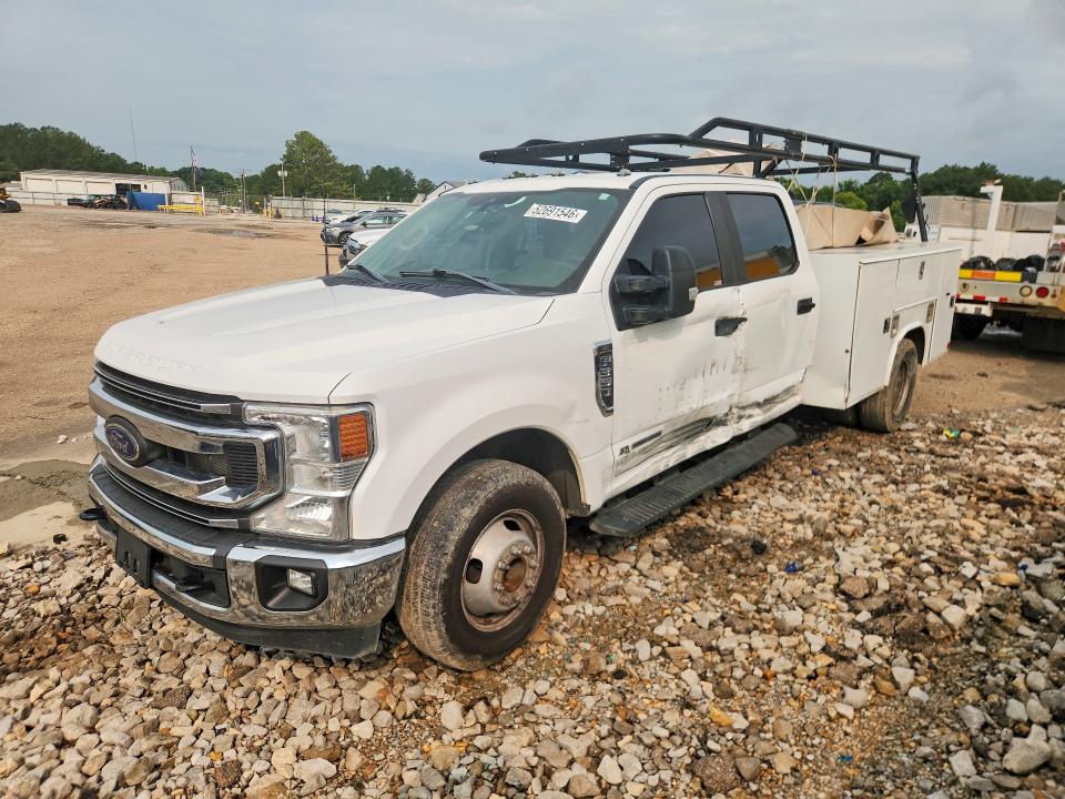 Auction sale of the 2022 Ford F350, vin: 1FD8W3GT5NEC70916, lot number: 52691546