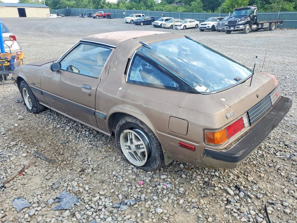 Продажа на аукционе авто 1985 Mazda Rx7, vin: JM1FB3316F0865557, номер лота: 57834676