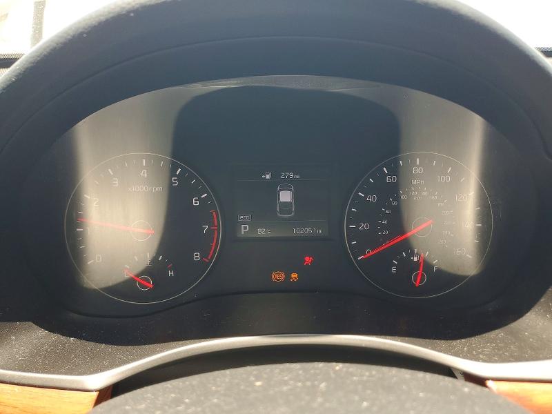 55174816 :رقم المزاد ، KNALC4J14H5072818 vin ، 2017 Kia Cadenza مزاد بيع
