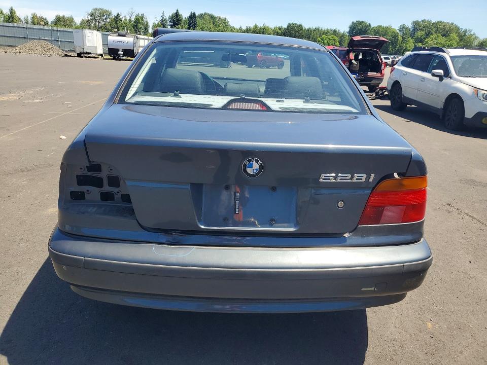 Aukcja sprzedaży 2000 Bmw 528, vin: WBADM5345YBY18399, numer aukcji: 57394356