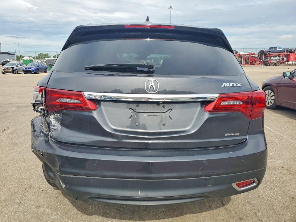 Aukcja sprzedaży 2016 Acura Mdx, vin: 5FRYD4H9XGB021790, numer aukcji: 57046916