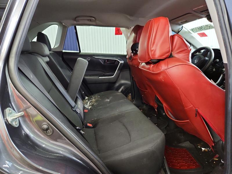 58077306 :رقم المزاد ، 2T3H1RFV6LC058333 vin ، 2020 Toyota Rav4 مزاد بيع