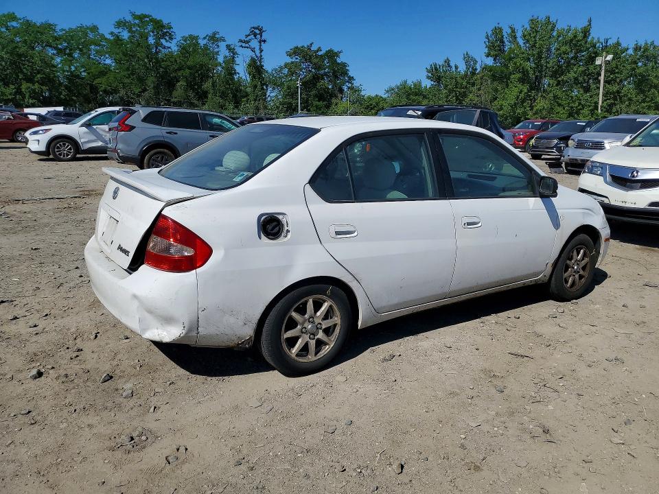 2002 Toyota Prius მანქანა იყიდება აუქციონზე, vin: JT2BK12U220068272, აუქციონის ნომერი: 55871296