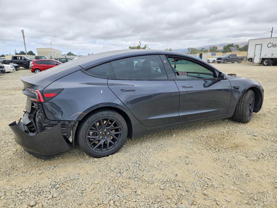 Aukcja sprzedaży 2024 Tesla Model 3, vin: 5YJ3E1EB1RF736989, numer aukcji: 57273986