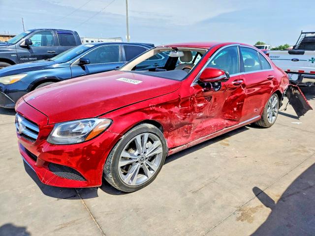 2017 Mercedes-benz C მანქანა იყიდება აუქციონზე, vin: 55SWF4JB6HU228788, აუქციონის ნომერი: 58625046