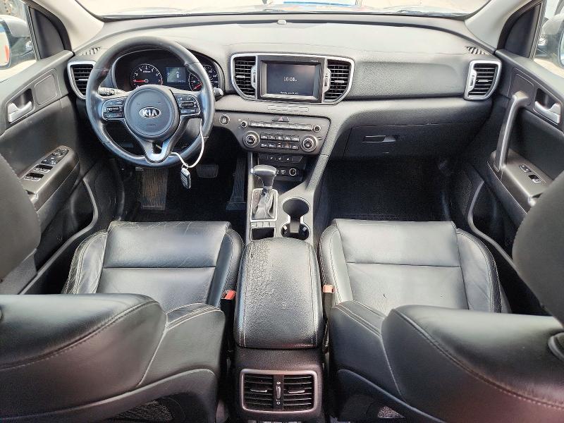 2017 Kia Sportage მანქანა იყიდება აუქციონზე, vin: KNDPNCAC2H7084528, აუქციონის ნომერი: 58926686