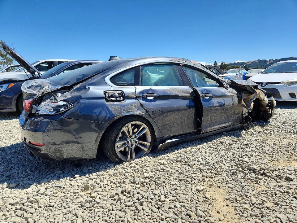 59132836 :رقم المزاد ، WBA4E5C58HG188967 vin ، 2017 Bmw 440xi مزاد بيع