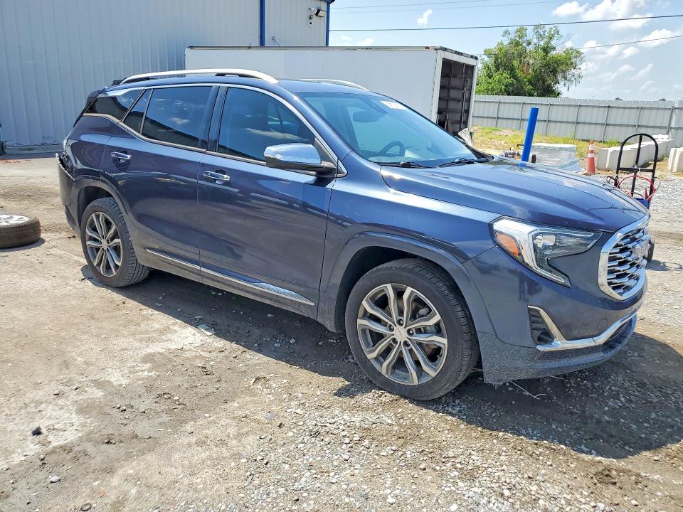 Продаж на аукціоні авто 2018 Gmc Terrain, vin: 3GKALSEX3JL217953, номер лоту: 58630926