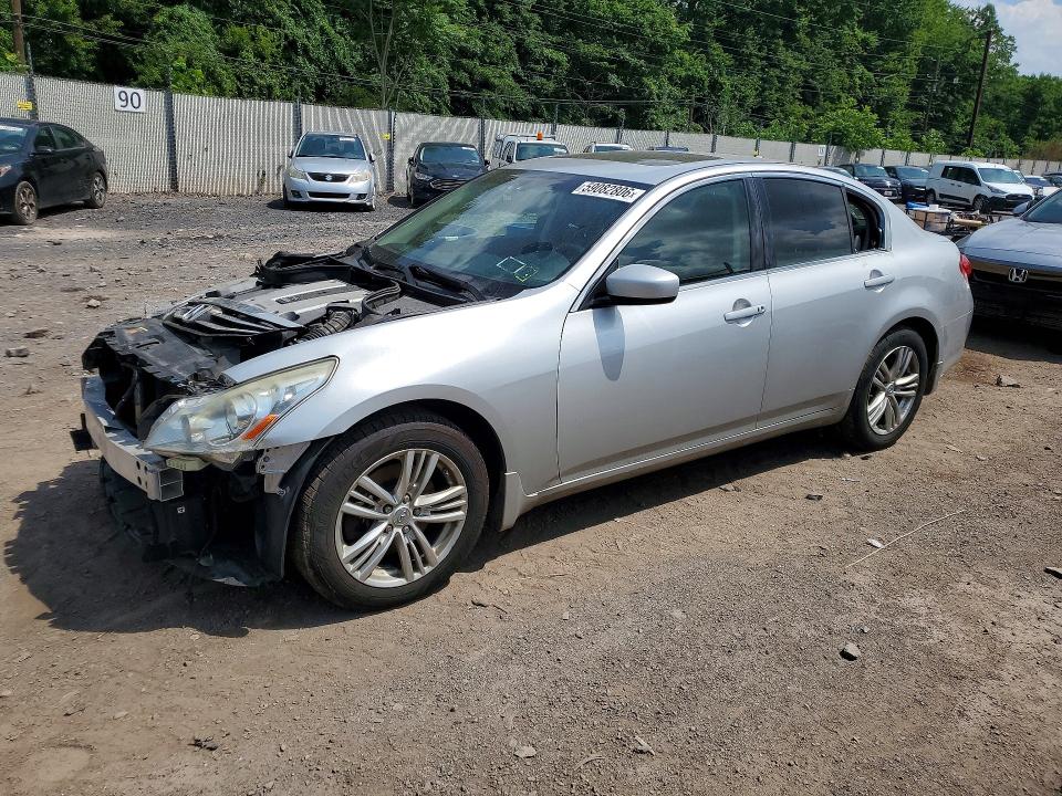 Продаж на аукціоні авто 2013 Infiniti G37 Sedan, vin: JN1CV6AR6DM756433, номер лоту: 59082806