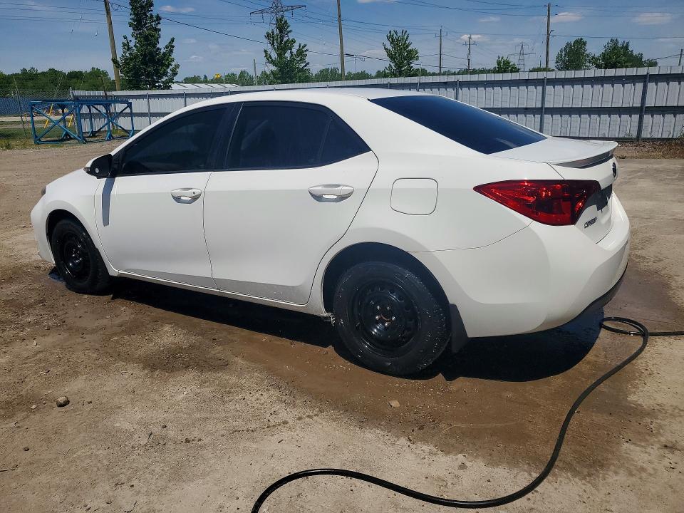Продажа на аукционе авто 2018 Toyota Corolla, vin: 2T1BURHE6JC031004, номер лота: 55871556