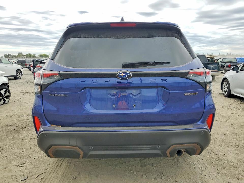 2025 Subaru Forester მანქანა იყიდება აუქციონზე, vin: JF2SLDHC3SH579349, აუქციონის ნომერი: 57167446