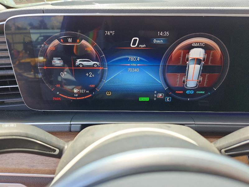 Продажа на аукционе авто 2020 Mercedes-benz Gls, vin: 4JGFF5KE2LA213346, номер лота: 55410926