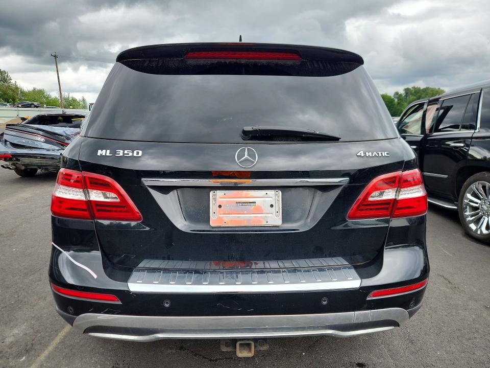 Aukcja sprzedaży 2014 Mercedes-benz Ml, vin: 4JGDA5HBXEA276698, numer aukcji: 57738976