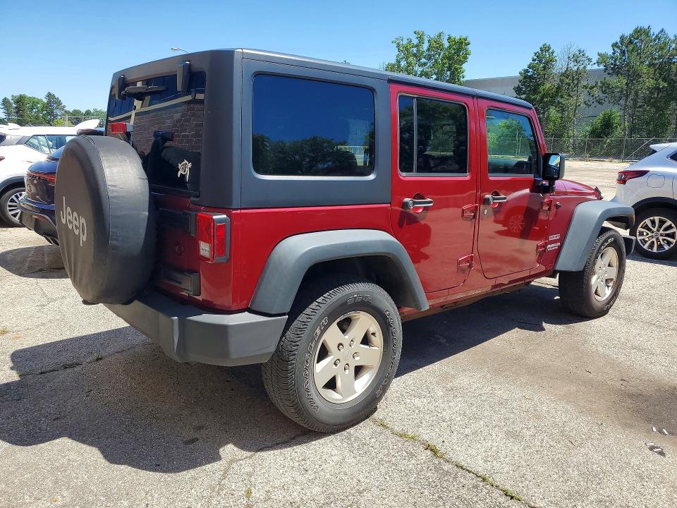 2011 Jeep Wrangler Unlimited მანქანა იყიდება აუქციონზე, vin: 1J4BA3H17BL528912, აუქციონის ნომერი: 57503956