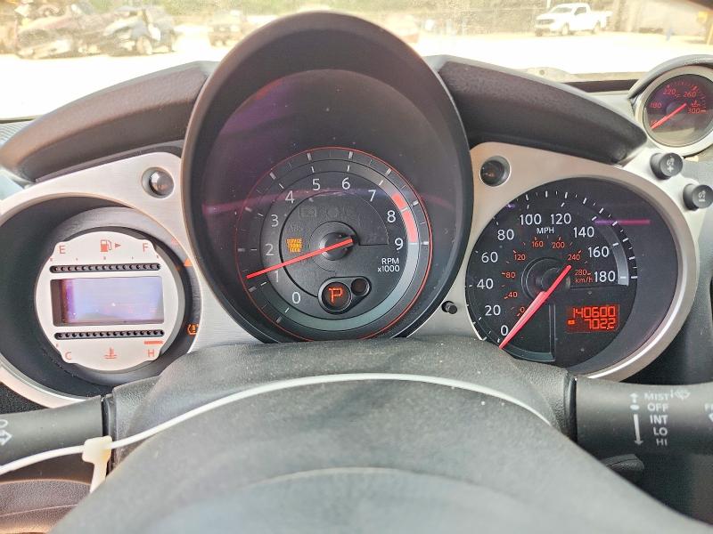 2009 Nissan 370z მანქანა იყიდება აუქციონზე, vin: JN1AZ44EX9M405671, აუქციონის ნომერი: 57492156