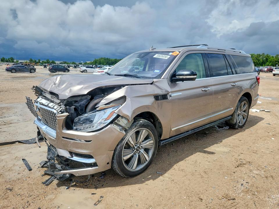 55635056 :رقم المزاد ، 5LMJJ3LT3JEL15705 vin ، 2018 Lincoln Navigator مزاد بيع
