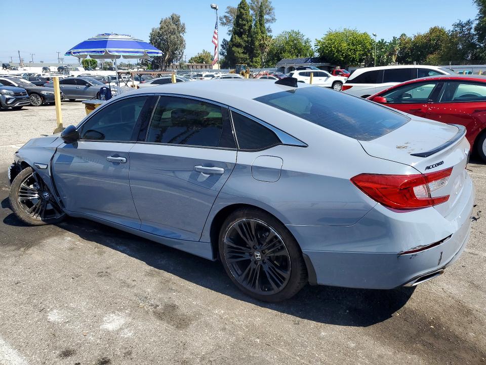Aukcja sprzedaży 2021 Honda Accord, vin: 1HGCV2F34MA001584, numer aukcji: 56472746
