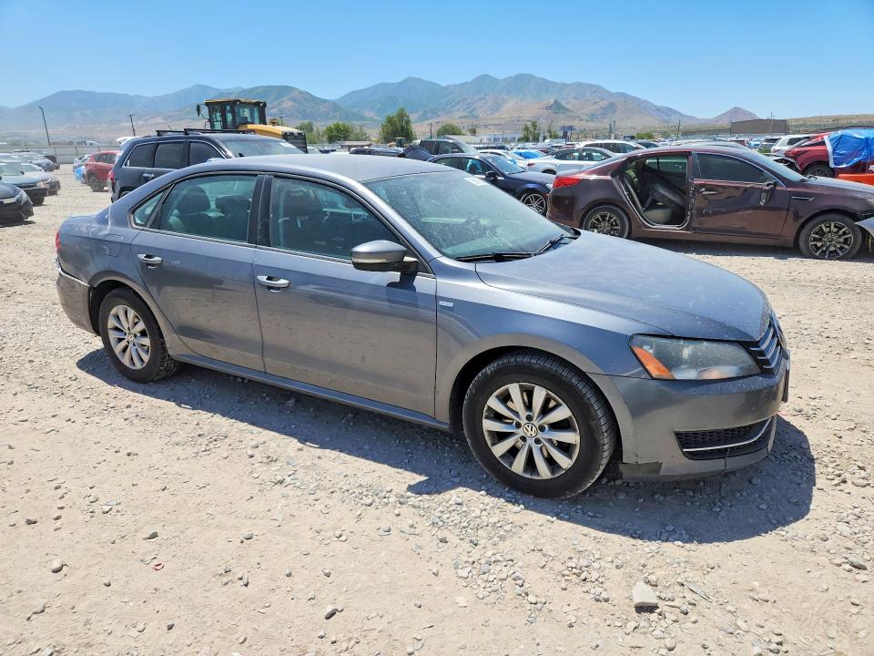 2014 Volkswagen Passat მანქანა იყიდება აუქციონზე, vin: 1VWAT7A35EC027369, აუქციონის ნომერი: 56178506